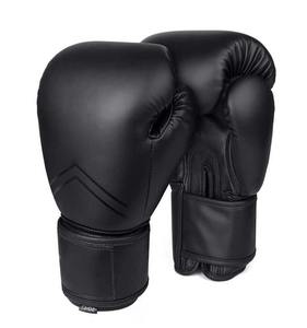 Gants de boxe pour hommes de haute qualité, personnalisables avec logo, imperméables, extensibles, en cuir confortable, équipement d'entraînement pour la musculation, en solde - Product Image 1
