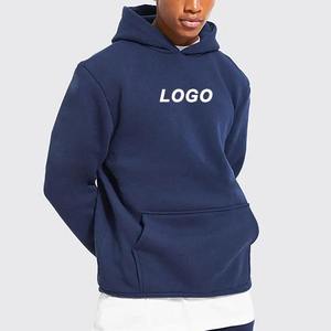 ชุดวอร์มผ้าฟลีซสำหรับผู้ชายชุดวอร์มผ้าคอตตอนเนื้อหนาใส่วิ่งแบบมีฮู้ดชุดวอร์มผ้าฟลีซสำหรับฤดูหนาวผลิตตามสั่ง - Product Image 5