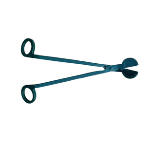 Ciseaux de cuisine coupe-bougie en acier inoxydable de classe supérieure coupe mèche pour gaucher vente en gros OEM - Product Image 6
