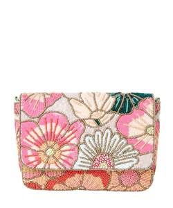 Hiba Enterprises Sac à main à broderie perlée fait à la main Beau sac fourre-tout promotionnel de luxe - Product Image 3