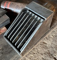 Bac de drainage en acier de style industriel OEM avec conception de modèle 3D de Taïwan pour la construction et l'immobilier
