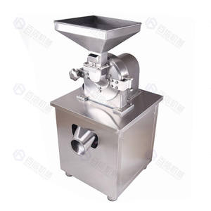 Baixin Machinery 100-2000kg Poudre d'ail faisant la machine Broyeur d'ail Machine Ligne de production - Product Image 5