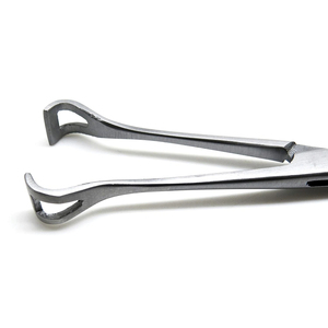 คีมจับกระดูกแบบมืออาชีพ Babcock Forceps เครื่องมือผ่าตัดสแตนเลสคุณภาพสูง คีมจับกระดูกแบบ Babcock Forceps พร้อมฟองน้ำ - Product Image 5