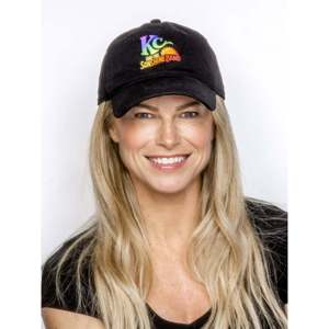 Gorra de Béisbol Negra de 5 Paneles con Logotipo Bordado de Lujo, Tela de Velour, Visera Curva, Estilo Étnico Oxford con Hojas y Leopardo para Publicidad - Product Image 2