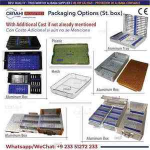 Jansen Machinery Potts Smith Pince à fil en acier inoxydable Clip chirurgical Base en plastique certifié CE Classe II pour usage clinique - Product Image 6