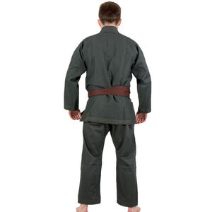 Uniformes BJJ personnalisables de haute qualité Jiu Jitsu Gi Tissu respirant conçu pour les équipements d'arts martiaux de haute performance - Product Image 5