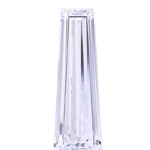 Diamante de Laboratorio en Corte Baguette Cónico de 5 Quilates, Claridad VS2, Certificado IGI, Suelto - Product Image 2