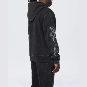 Sweats à capuche en strass de haute qualité à manches longues dernière mode sweats à capuche légers et confortables pour hommes avec taux réglable - Product Image 4
