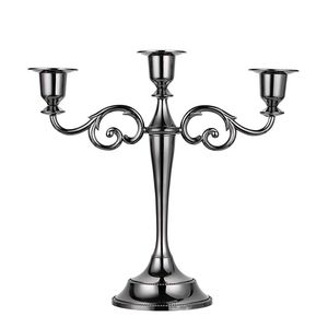 Candelabro Moderno de Aluminio de 5 Brazos, Color Personalizado de Lujo, Hecho a Mano, para Decoración del Hogar, Navidad, Bodas, Fiestas, Halloween - Product Image 6