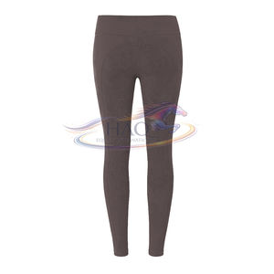 Leggings d'équitation techniques à grip intégral en silicone, taille haute, extensibles, durables, vêtements de performance, usine OEM - Product Image 6