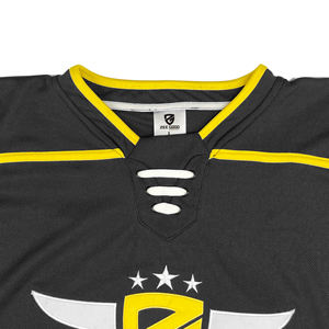 2025 New Popular Ice Hockey Jersey High Quality New Design Hockey Jersey Youth Ice Hockey Soccer Jersey - Product Image 3