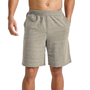 Men Gym <b>Shorts</b> Cotton Casual Sweat <b>Shorts</b> <b>Zipper</b> Pockets Home Jogger Fitness Workout Lightweight Sweat <b>Shorts</b> - Product Image 1