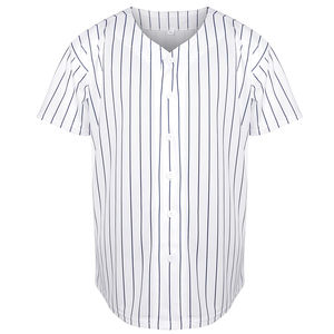 Meilleur matériel Maillots de baseball Séchage rapide Respirant Vêtements de sport Prix bon marché Logo personnalisé et design Maillots de baseball. - Product Image 1