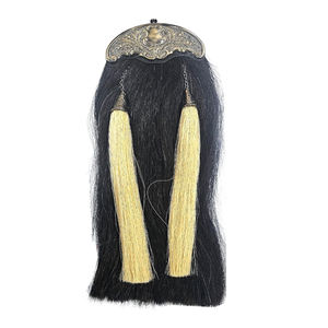 Sporran de cuero escocés Sporrans de cuero genuino a la venta hecho con material de cuero de alta calidad - Product Image 3