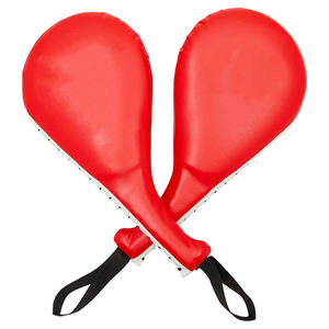 Coussinets de frappe de coup de pied de couleur rouge pour l'entraînement de kickboxing Karaté Kicking Target Taekwondo Kick Pad PAR AMAZING INDUSTRIES - Product Image 2