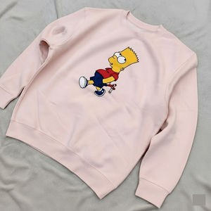 Sudaderas con Capucha Personalizadas de Felpa Francesa con Hombros Caídos y Cuello Alto, Sudaderas de Algodón de Alta Calidad con Cuello Redondo, Sudadera Extra Grande para Mujer - Product Image 3