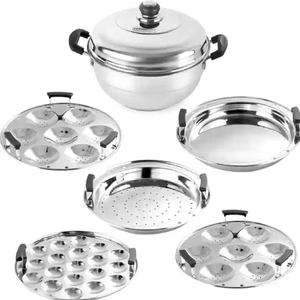 หม้อนึ่งสแตนเลสแบบตั้งได้4แผ่น - Product Image 5