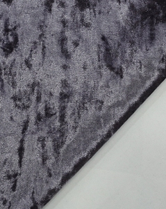 Smooth Elegant <b>Crushing</b> <b>Velvet</b> Fabric for Custom Couture Formal Wear and High-End Fashion Projects - Product Image 4