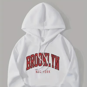 Sweats à capuche pour hommes Offre Spéciale à manches longues pour l'hiver 100% coton Basics haute qualité teint uni meilleur matériel - Product Image 1