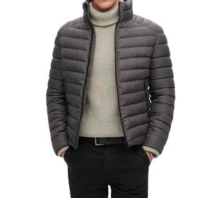 Chaqueta de Plumón de Lana de Alta Calidad para Hombre, Más Vendida, Tejido Transpirable, Capucha con Cierre, Estilo Urbano, Tinte Liso, Envío DDP - Product Image 1