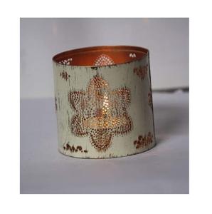 Best Quality Handmade Modern Art Unique <b>Metal</b> Candle <b>Lantern</b> Customizable Color Logo for Romantic Dinners Weddings Home Decor - Product Image 2