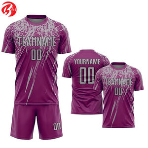 Ropa de fútbol masculina de moda para adultos Top y camisetas Impresión por sublimación Camiseta de fútbol Tecnología de corte automatizado - Product Image 5