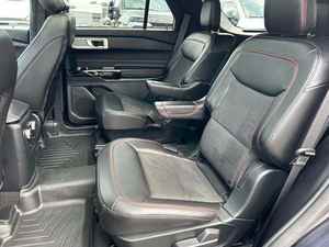 EXPLORER ST LINE SUV AWD GAS 2024 USADO EN EXCELENTES CONDICIONES, CÁMARA TRASERA DE 360°, TECHO SOLAR PANORÁMICO, ASIENTOS DE CUERO - Product Image 4