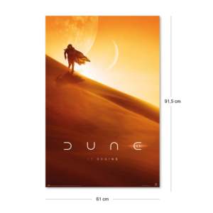 For Dune <b>Poster</b> 'It Begins' Made of Paper for Wall Usage - Product Image 2