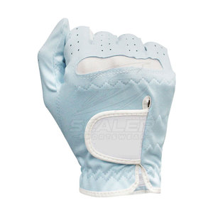 Gants de golf en cuir légers et respirants avec design flexible pour hommes - Entraînement en extérieur et entraînement régulier - Product Image 4