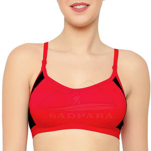 Recién llegado, Sujetador deportivo hecho a medida para mujer en talla adulta, mejor precio, ropa de gimnasio, sujetador de entrenamiento transpirable - Product Image 1