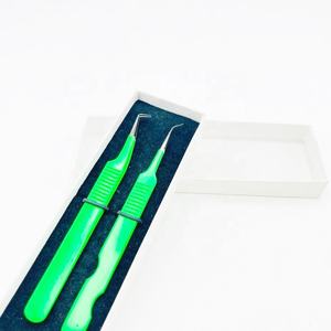 ชุดแหนบขนตาแบบยั่งยืนระดับมืออาชีพ90 45องศาอุปกรณ์ดูแลส่วนบุคคลทำจากสแตนเลสทนทาน - Product Image 4