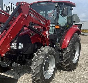 Para CASE IH FARMALL 40C Mini Tractor 2024 Tractor a pie nuevo y usado con potencia nominal de 80-140HP para uso agrícola - Product Image 1