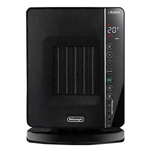 Calefactor con Ventilador Silencioso De Longhi 2400W, 70m BC, Negro, Modelo 0114482109 - Product Image 1