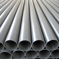 Tubes en plastique stabilisés UV de PVC pour l'usage extérieur 70 ans de durée de vie