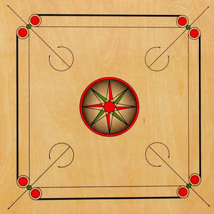 2024 ensemble de jeu de société Carrom en bois traditionnel Logo personnalisé conception Simple pour jouer personnalisé nouveau plateau Carrom en bois à vendre - Product Image 5