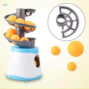 Robot de tennis de table, machine à balles de ping-pong, entraînement automatique, écologique, portable, professionnel, expédition depuis le Royaume-Uni - Product Image 6