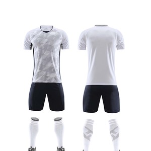 Holesale stustom 100% Polyester Heap hildre's occer Jerseys reareatable ooootball erersey ETS ococniform et Fo IDS. - Product Image 6