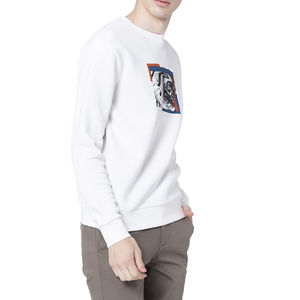 100% alta calidad superior Slim Fit hombres serigrafía Material hombres pantalla impresión térmica sudadera Haus Industries - Product Image 3