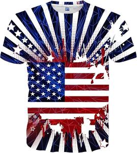 T-shirt à manches courtes imprimé écologique fabriqué avec du coton recyclé T-shirt vierge durable pour une conception personnalisée à faible quantité minimale de commande et service OEM - Product Image 3