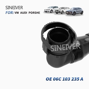 Thích hợp cho Audi A4 A6 A8 phụ tùng ô tô tự động hệ thống làm mát <span class=keywords><strong>06c103235a</strong></span> crankcase ống thông gió ống xả - Product Image 4