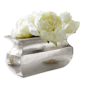 Ensemble de 2 bols à fleurs en métal, centre de table en Offre Spéciale, fleurs fraîches et artificielles décoratives pour mariage - Product Image 5