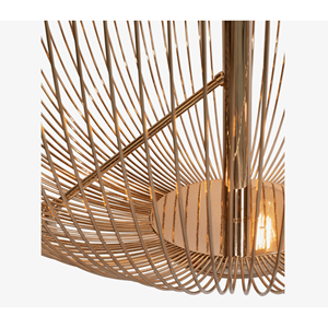 Lámpara de Suspensión Moderna Contemporánea L'Chandelier, Forma Ovalada, Luz Blanca Cálida E12, para Hogar, Restaurante, Villa, Colgante de Techo AC - Product Image 4