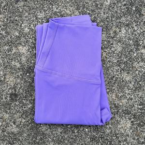 <b>leggings</b> <b>for</b> <b>women</b> Solid Color Back Waist Pocket High Waist Yoga <b>Legging</b> <b>Women</b> Sport Cropped Pants Butter Athletic Gym - Product Image 6