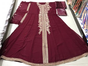 ชุดเลเฮนกาโชลีผ้าตาข่ายลายผีเสื้อสำหรับผู้หญิง งานปักลายฟ็อกซ์จอร์เจตต์ พิมพ์ลายดิจิทัล เหมาะสำหรับงานปาร์ตี้และงานเทศกาล คุณภาพพรีเมียม - Product Image 6