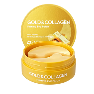 [SNP] Parche ocular reafirmante de oro y colágeno 60ea-Cosméticos de Corea al por mayor - Product Image 1