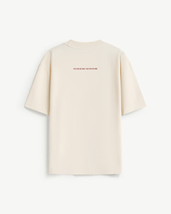 T-shirt à manches courtes pour homme, coupe ample, style décontracté, coton, polyester, élasthanne, écologique, routine Vietnam - Product Image 2