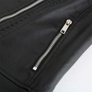 Streetwear <b>100</b>% Genuine Leather Women's Jackets New Casual & Stylish Chaqueta De Cuero Oversized Collared Genuine Leather Jacket - Product Image 6