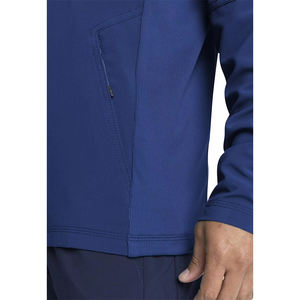 Vestes extensibles de qualité supérieure pour hommes, vêtements de travail, veste d'infirmière, d'hôpital, veste zippée à l'avant - Product Image 3