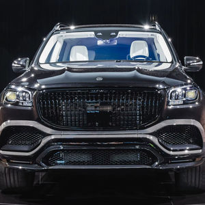 2022 M.A.Y.B.A.C.H G.L.S.6.0.0. B.r.a.b.u.s Obsidian Black, Vagoneta Ultra-Lujo, Automática, Tracción Trasera, Volante a la Izquierda, Autos Eléctricos, Cuero, Eléctrico - Product Image 1