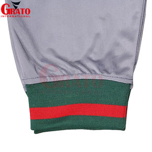 Survêtement personnalisable gris Catonic en nylon, tissé polyester-coton, pour sports actifs en extérieur, course à pied, avec veste cargo et bas de survêtement coupe-vent - Product Image 2